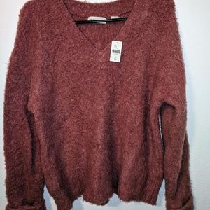 Anthropologie Sleeping On Snow Sweater